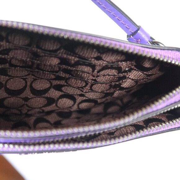 ULTRA RARE | Vintage Coach | New York Collection | designer wristlet | NEW - Picture 3 of 3